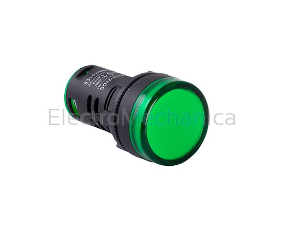 AD22-22AMR | 22mm P/MNT RED AMMETER 0-100A WITH CT | D - Control